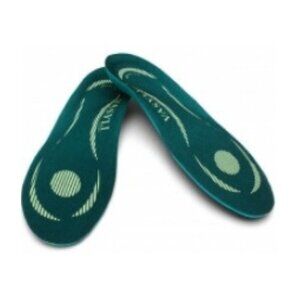 Vasyli Men's Full-Length Low Density Custom Orthotics - XL